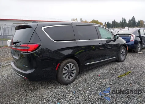 2022 Chrysler Pacifica Hybrid Limited from USA, damaged, VIN 2C4RC1S77NR119210